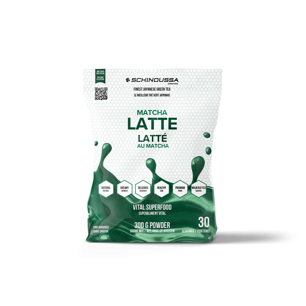 SCHINOUSSA LATTE MIX MATCHA - 300g