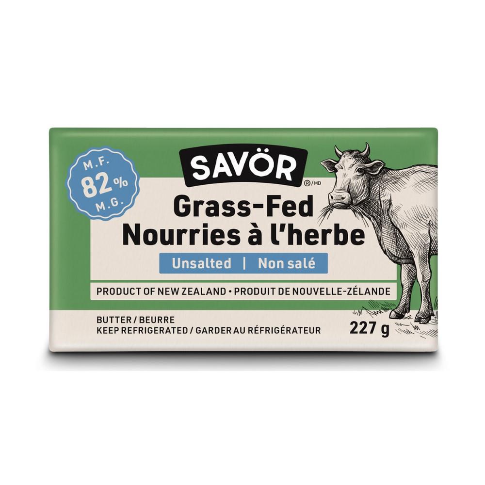 BUTTER - UNSALTED / 227g