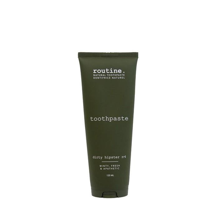ROUTINE TOOTHPASTE DIRTY HIPSTER - 120ml