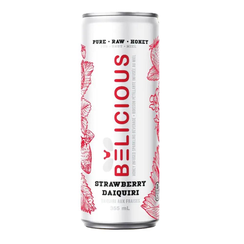 STRAWBERRY DAIQUIRI SPARKLING BEVERAGE - 355ml