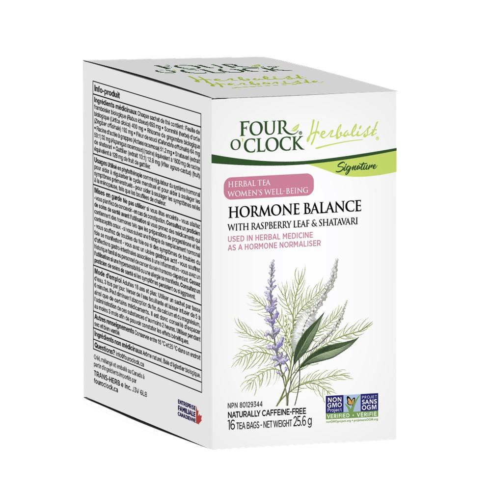 HERBAL TEA HORMONE BALANCE - 16 TEA BAGS