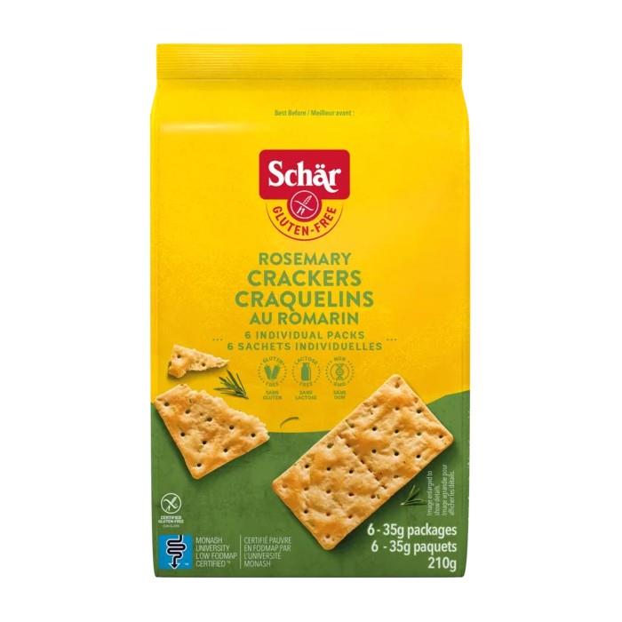 CRACKERS (GLUTEN FREE) - ROSEMARY / 210g