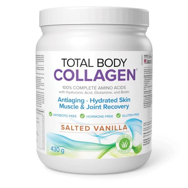 BOVINE COLLAGEN - SALTED VANILLA / 430g