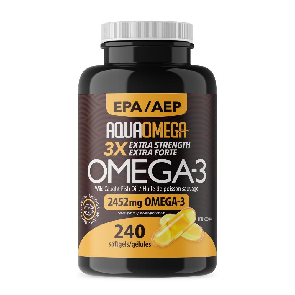 OMEGA-3 3X EPA - 240 SOFTGELS