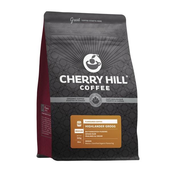 CHERRY HILL COFFEE COFFEE HIGHLANDER GROGG GRD, 120Z