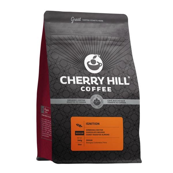 CHERRY HILL COFFEE COFFEE IGNITION GRD, 12OZ