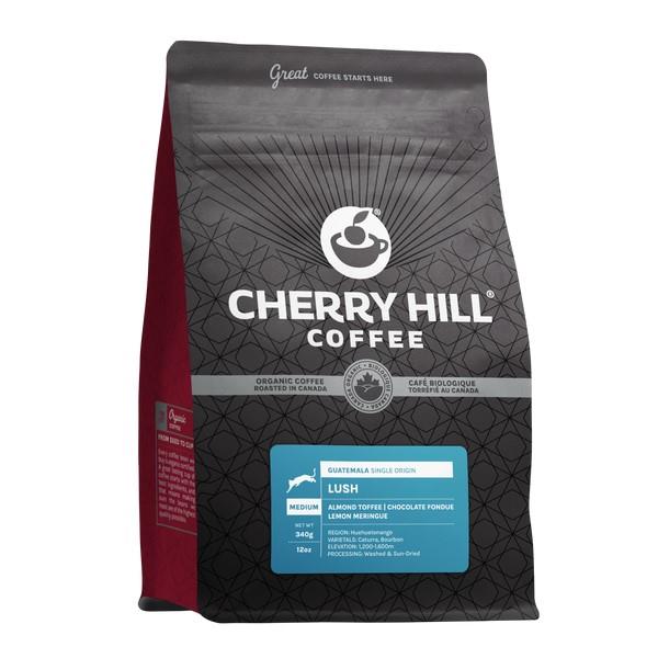 CHERRY HILL COFFEE COFFEE GUATEMALA LUSH GRD, 120Z