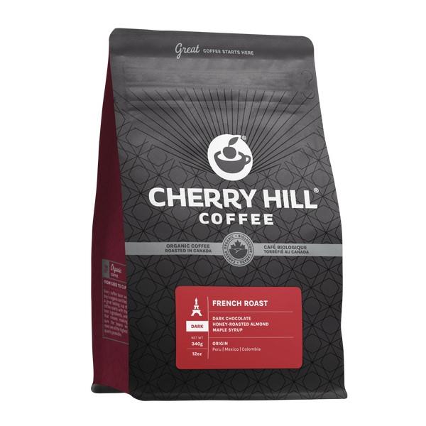 CHERRY HILL COFFEE COFFEE FRENCH ROAST GRD, 12OZ