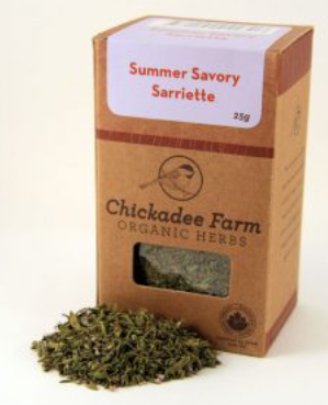 CHICKADEE FARM SUMMER SAVORY ORGANIC, 25G