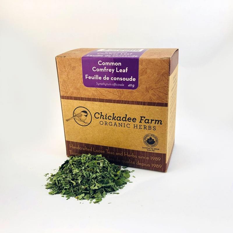 Chickadee Farm Organic Common Comfrey Leaf Tea, 40g