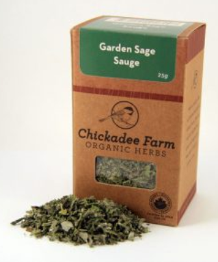 CHICKADEE FARM SAGE GARDEN ORGANIC, 25G