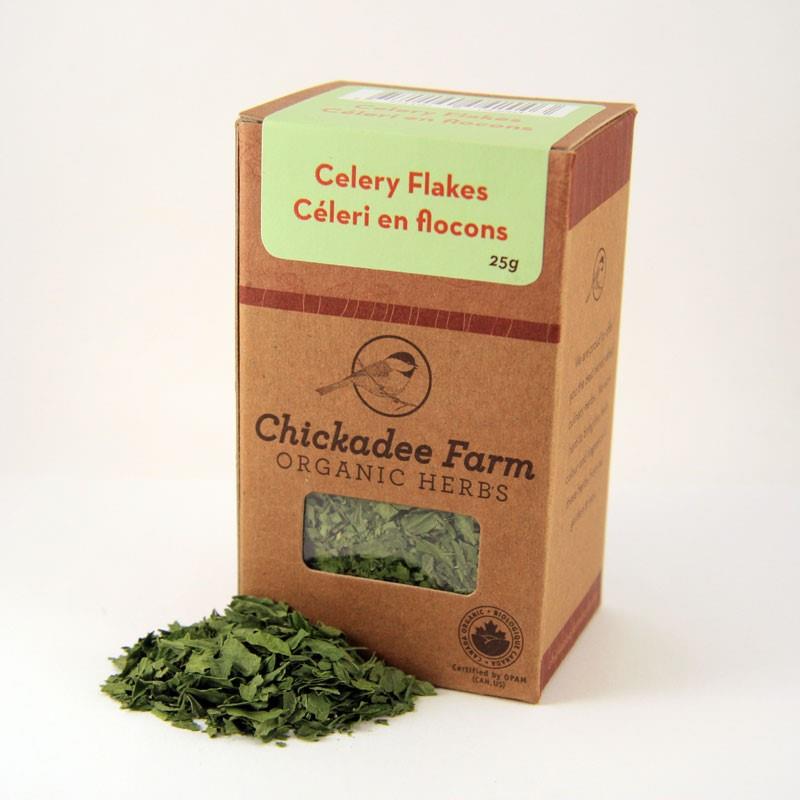 Chickadee Farm Celery Flakes Organic, 25G