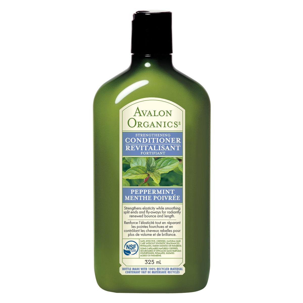 AVALON ORGANICS CONDITIONER PEPPERMINT, 325ML