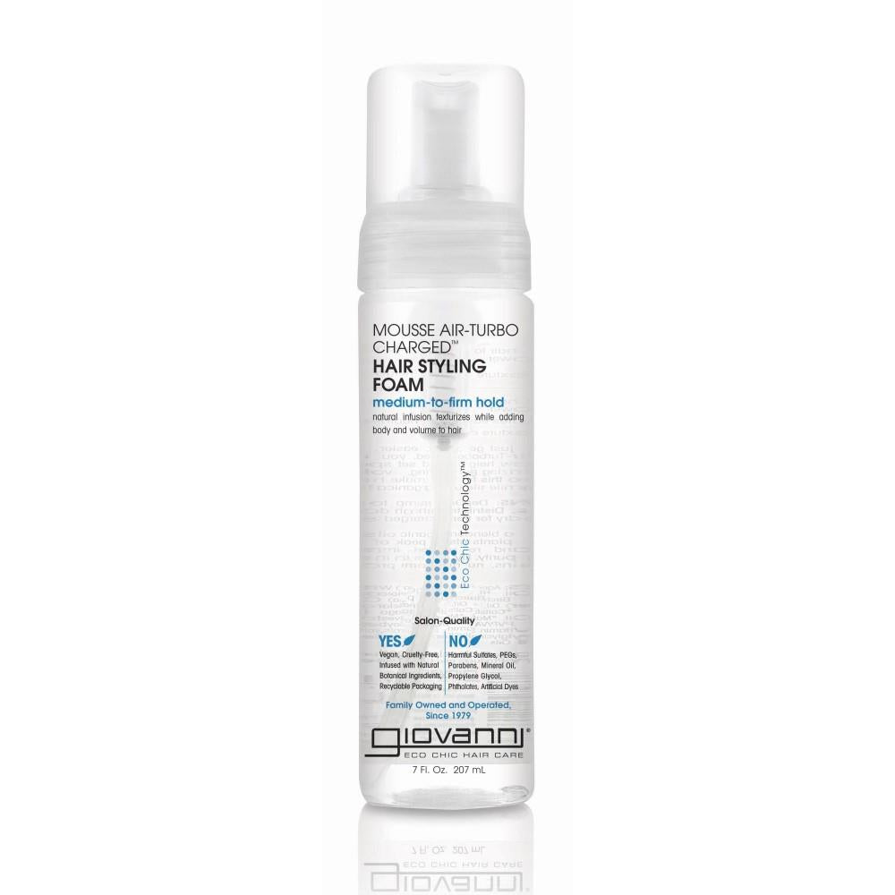 GIOVANNI STYLING FOAM MED-FIRM, 207ML