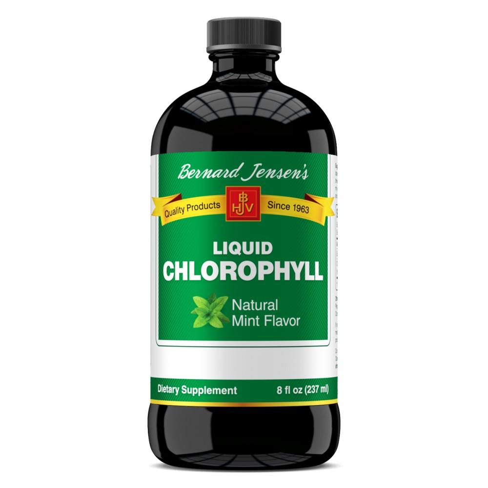 CHLOROPHYLL LIQUID - NATURAL MINT FLAVOUR / 237ml