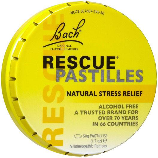 RESCUE PASTILLES - ORIGINAL ORANGE & ELDERFLOWER / 50g