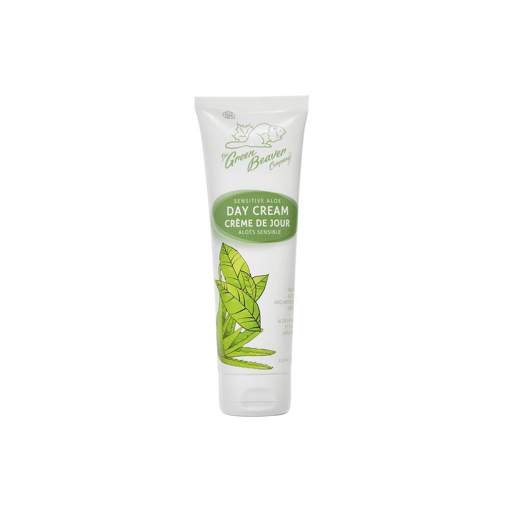 GREEN BEAVER FACE CREAM GREEN TEA, 120ML