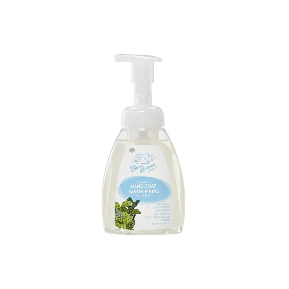 GREEN BEAVER HAND SOAP FOAMING MINT, 250ML