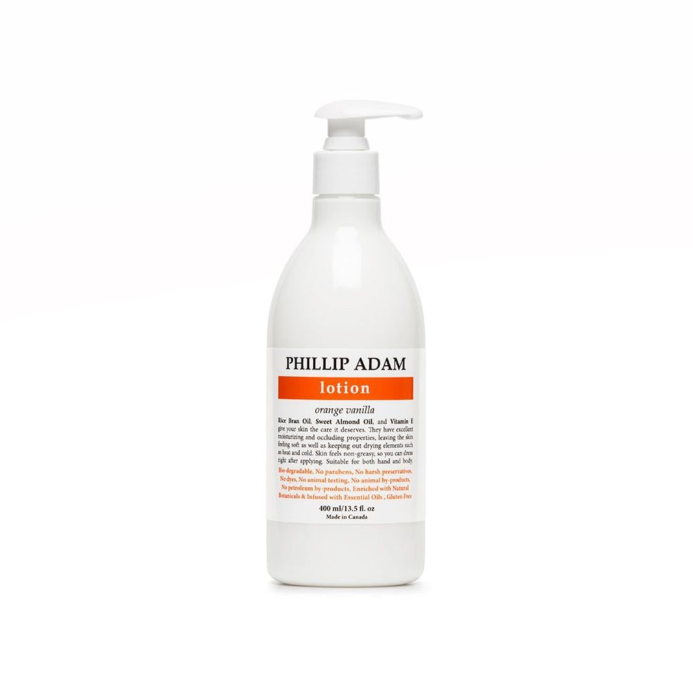 PHILLIP A LOTION ORANGE VANILLA - 400ml