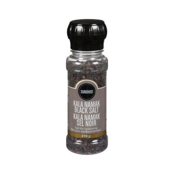 SUNDHED HIMALAYAN SALT BLACK COARSE, 210G