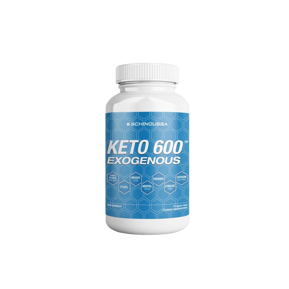 SCHIN KETO 600 EXOGENOUS - 75 VCAPS