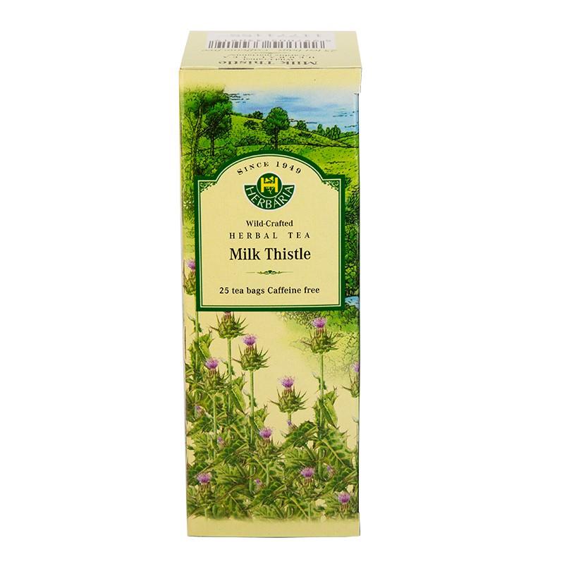 HERBARIA TEA MILK THISTLE, 25BAGS