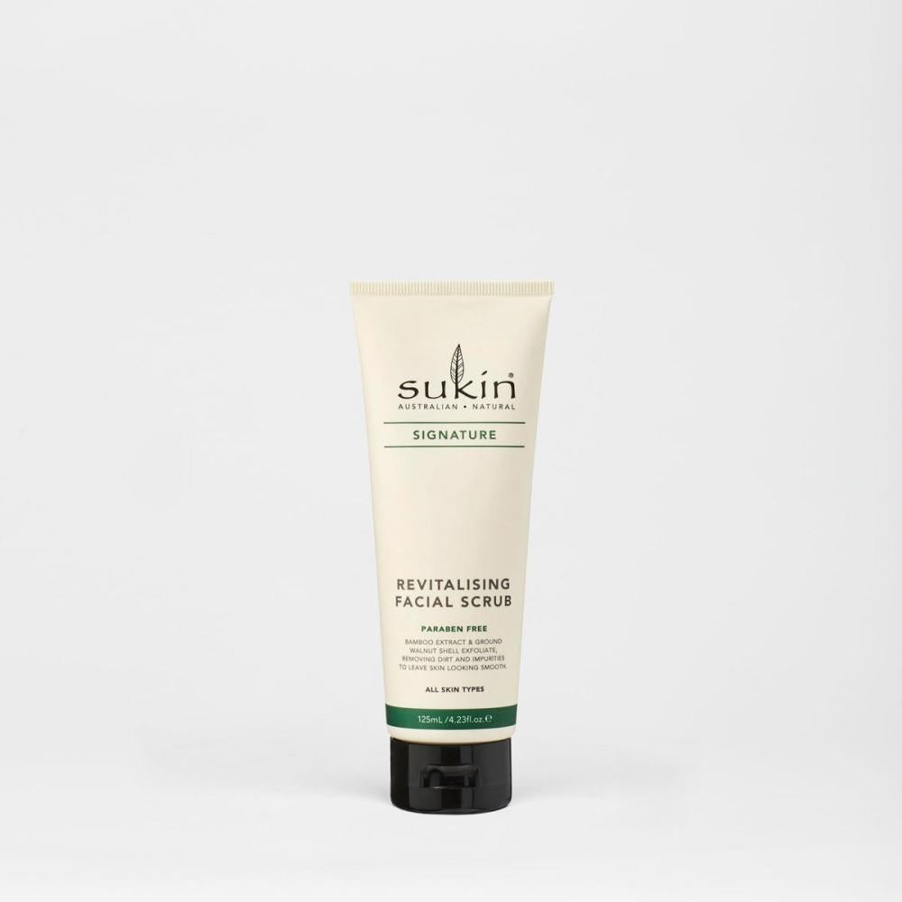 SUKIN FACIAL SCRUB TUBE, 125ML