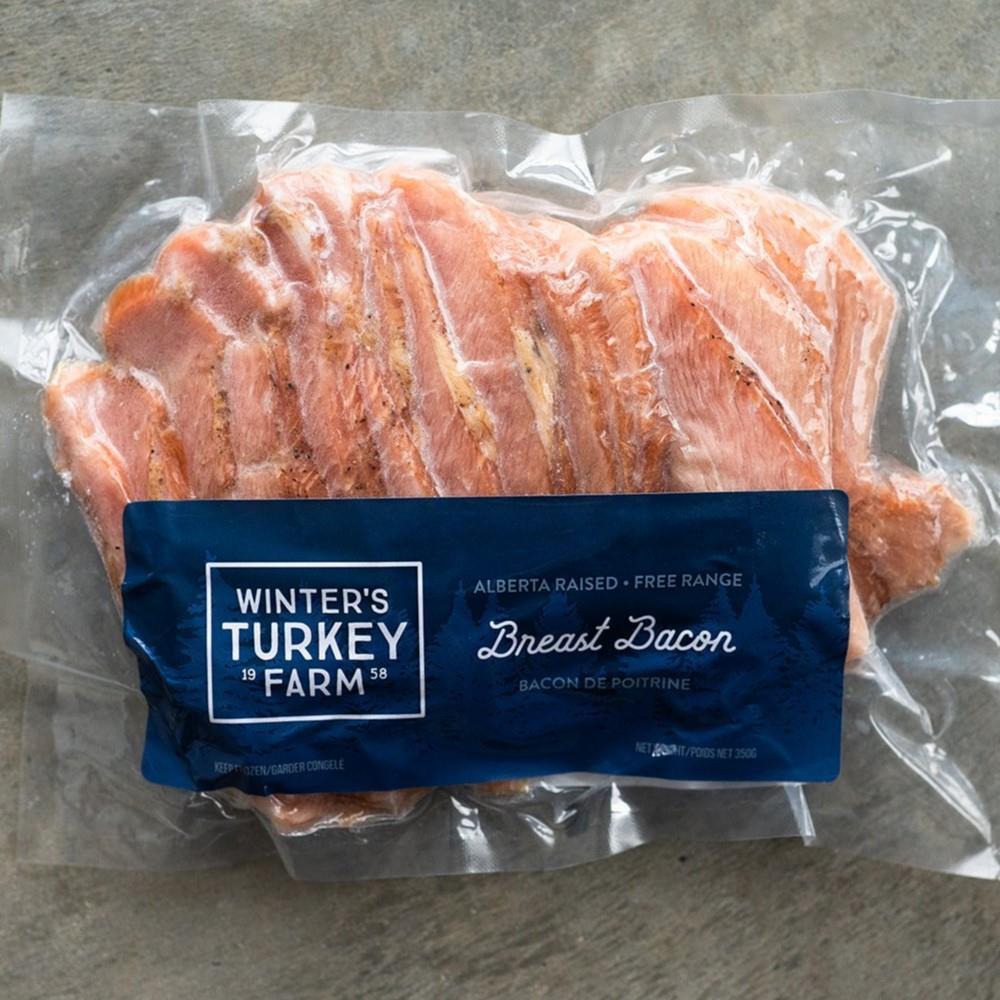 TURKEY BREAST BACON - 350g