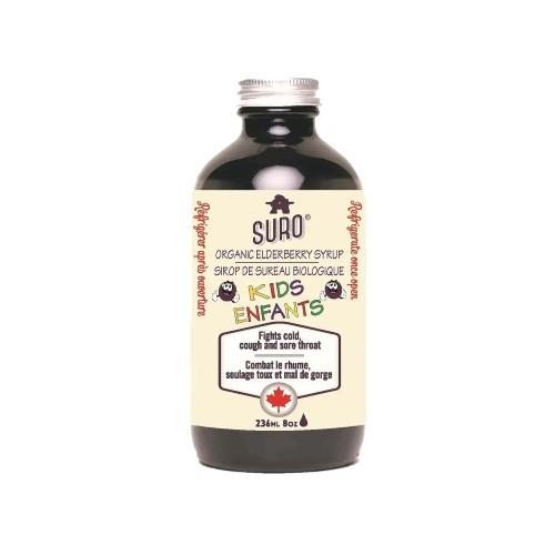 Elderberry Syrup for Kids - 236ml