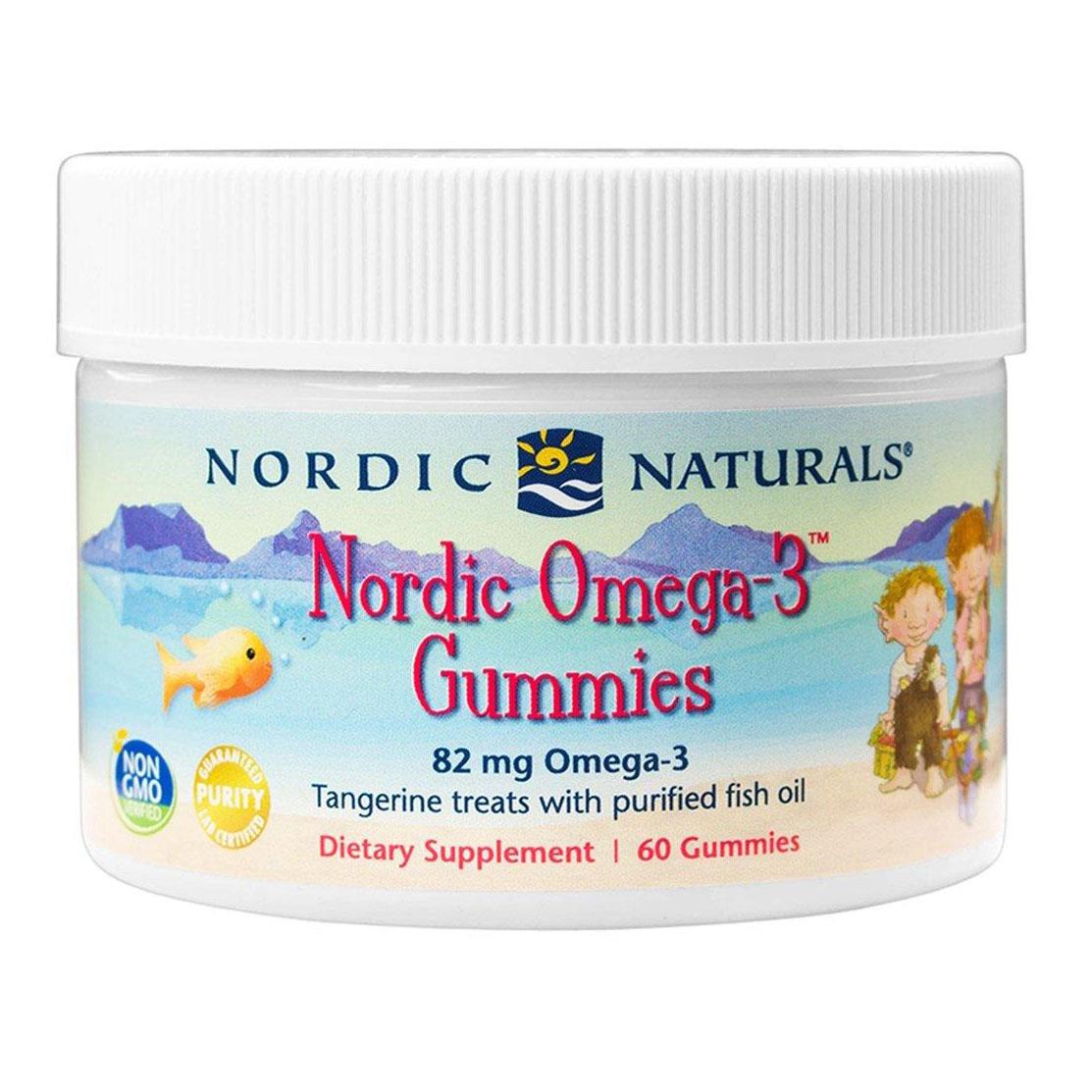 Nordic Naturals Childrens Omega-3 (tangerine) - 60 Gummies