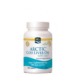 Nordic Naturals Arctic Cod Liver Oil (Lemon) -1000mg / 90 Softgels
