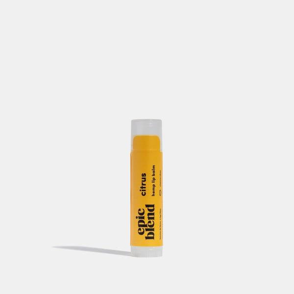 EPIC BLEND LIP BALM HEMP CITRUS