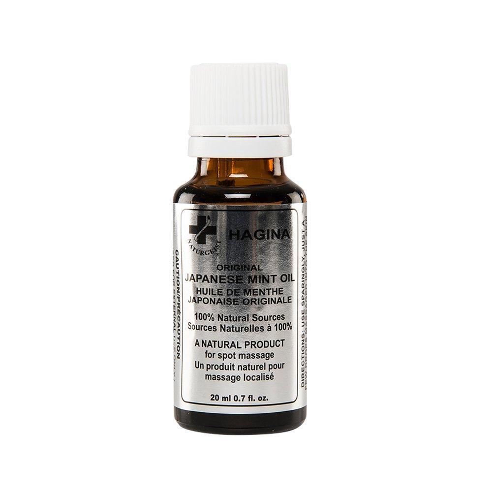 HAGINA JAPANESE MINT OIL , 20ML