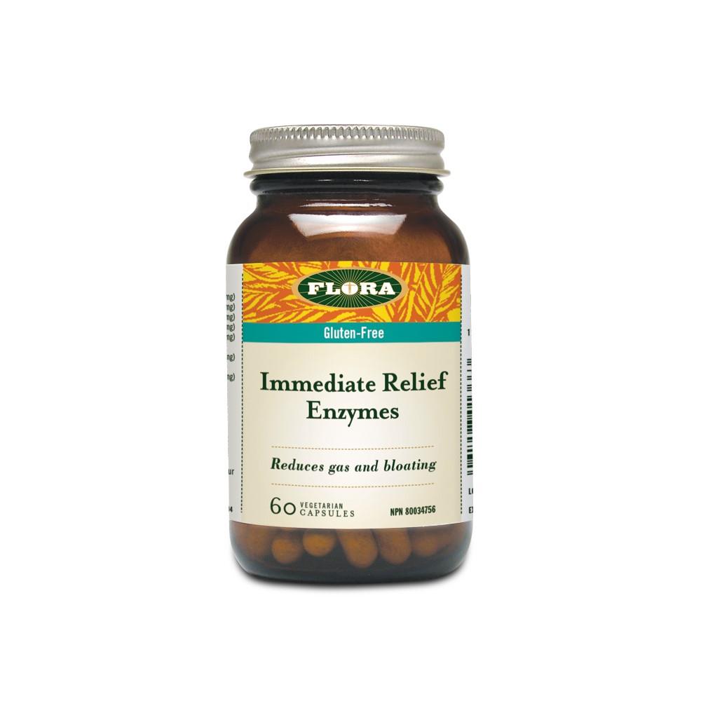 Enzyme Immediate Relief - 60 caps