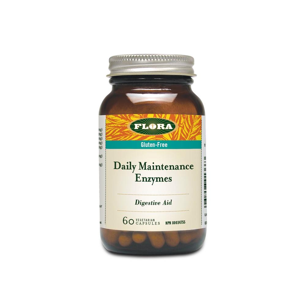 Digestive Enzymes Daily - 60 caps