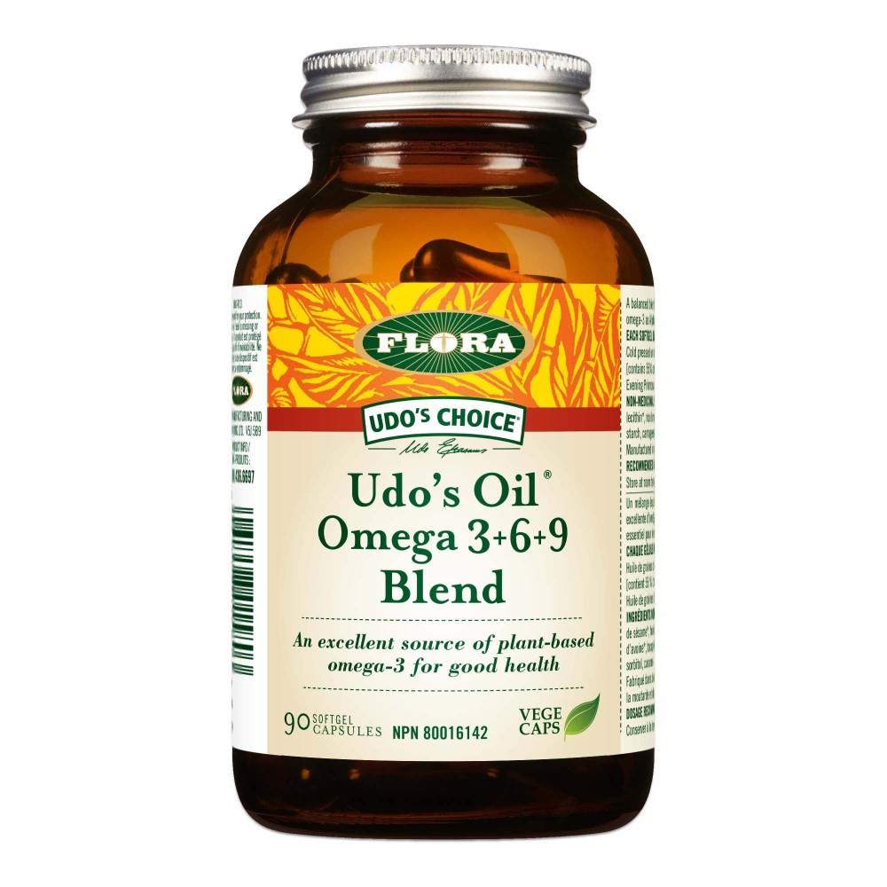 UDO'S Oil 3.6.9 Blend - 90 softgels