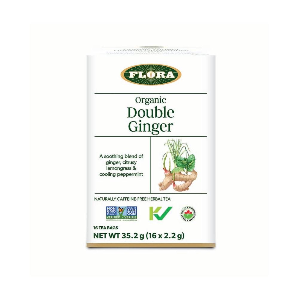 Tea Double Ginger - 35.2g / 16 bags