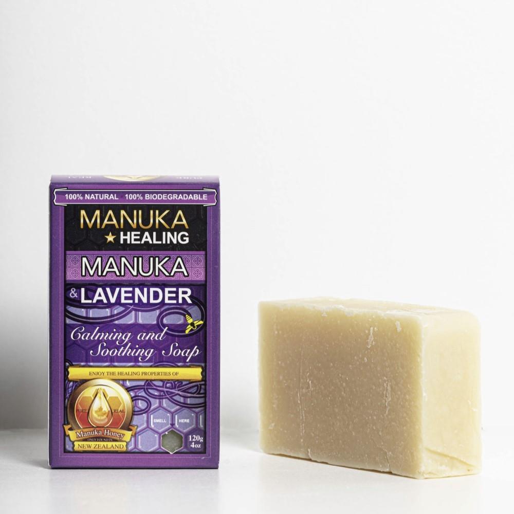 SOAP - MANUKA HONEY & LAVENDER / 120g