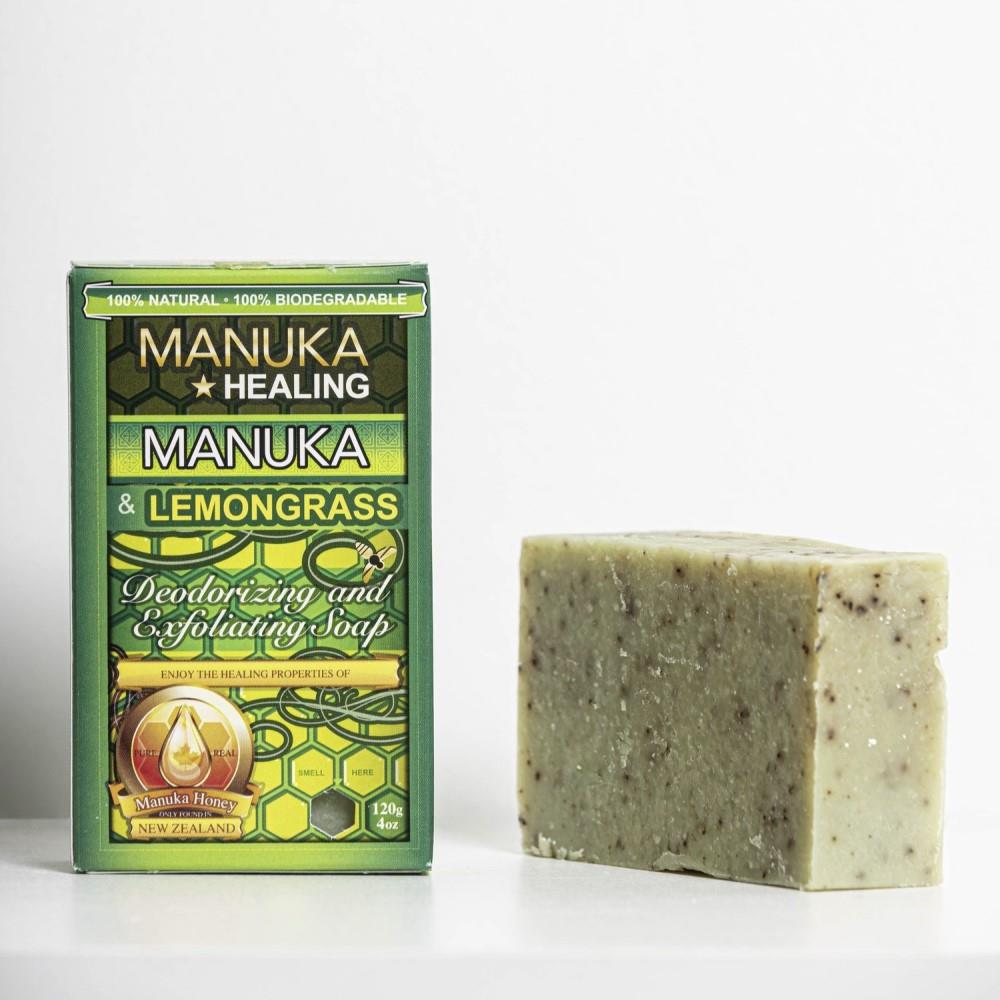 SOAP - MANUKA HONEY & LEMONGRASS / 120g