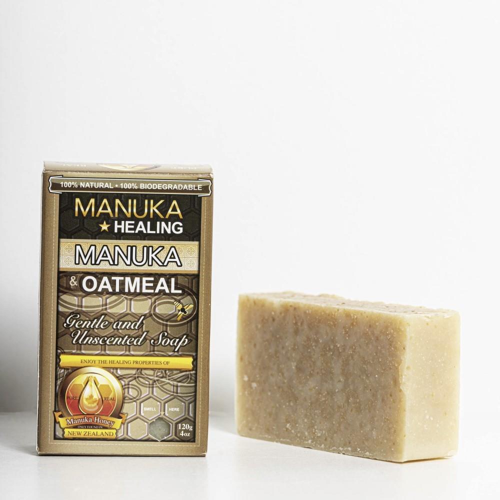 SOAP - MANUKA HONEY & OATMEAL / 120g