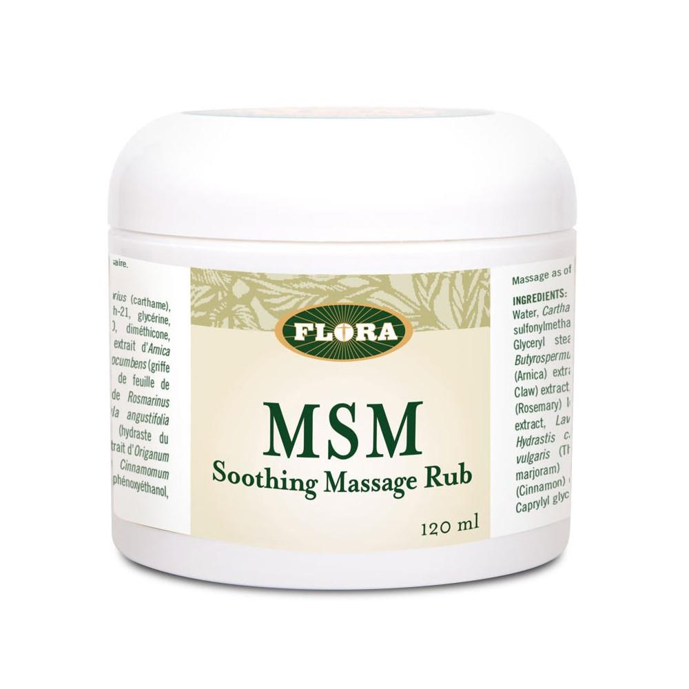 MSM Soothing Massage Rub - 120ml