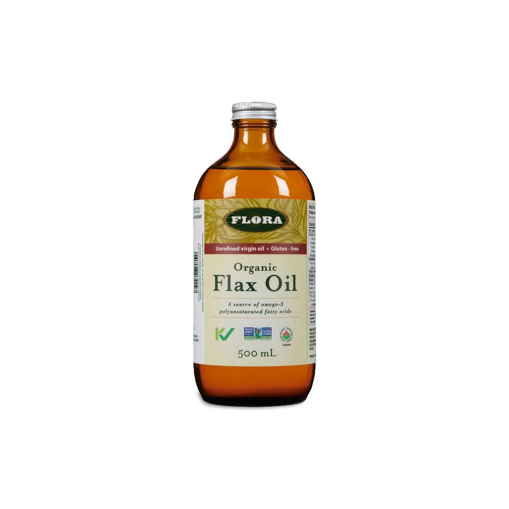 Flax Oil Unrefined Organic - 500ml