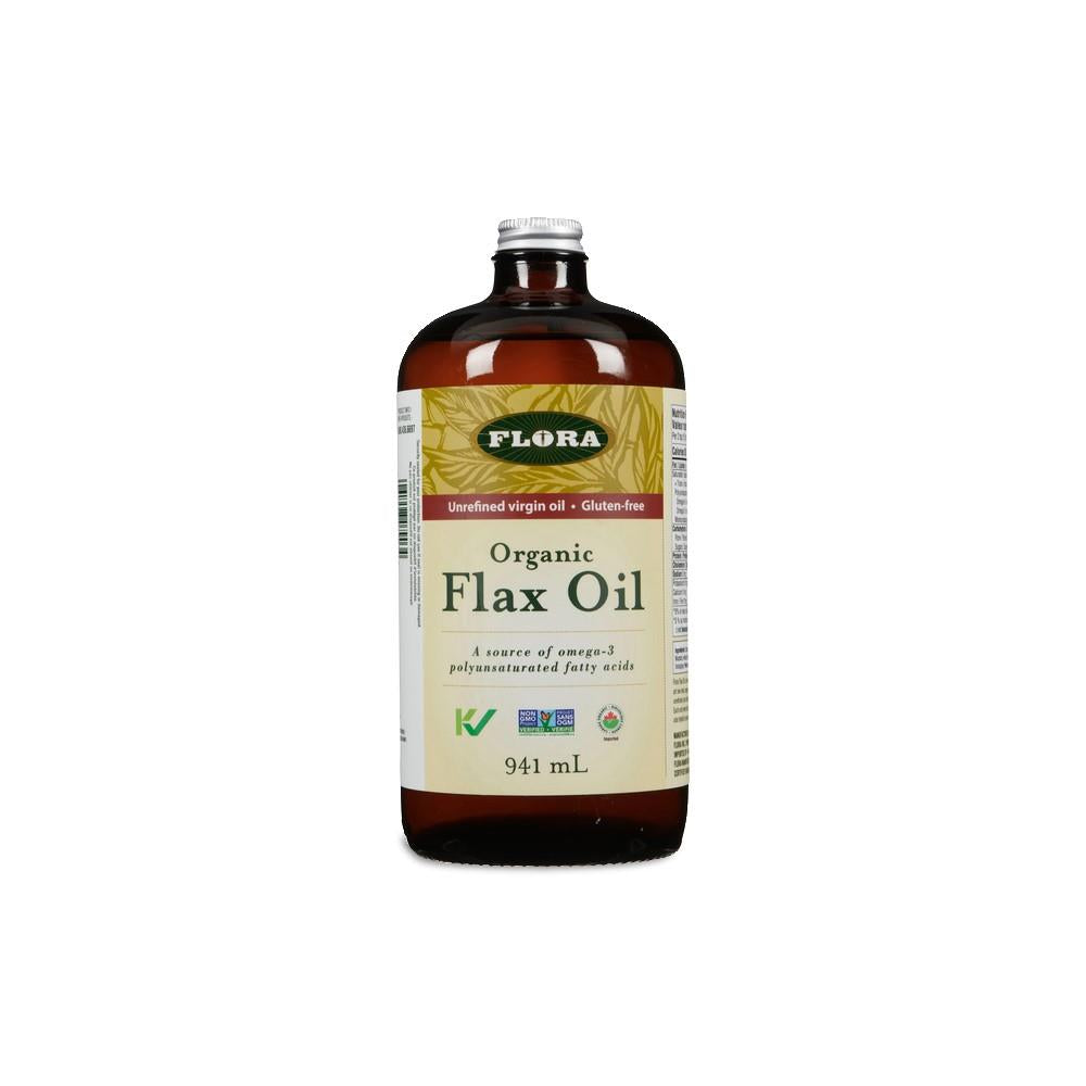 Flax Oil Unrefined Organic - 941ml