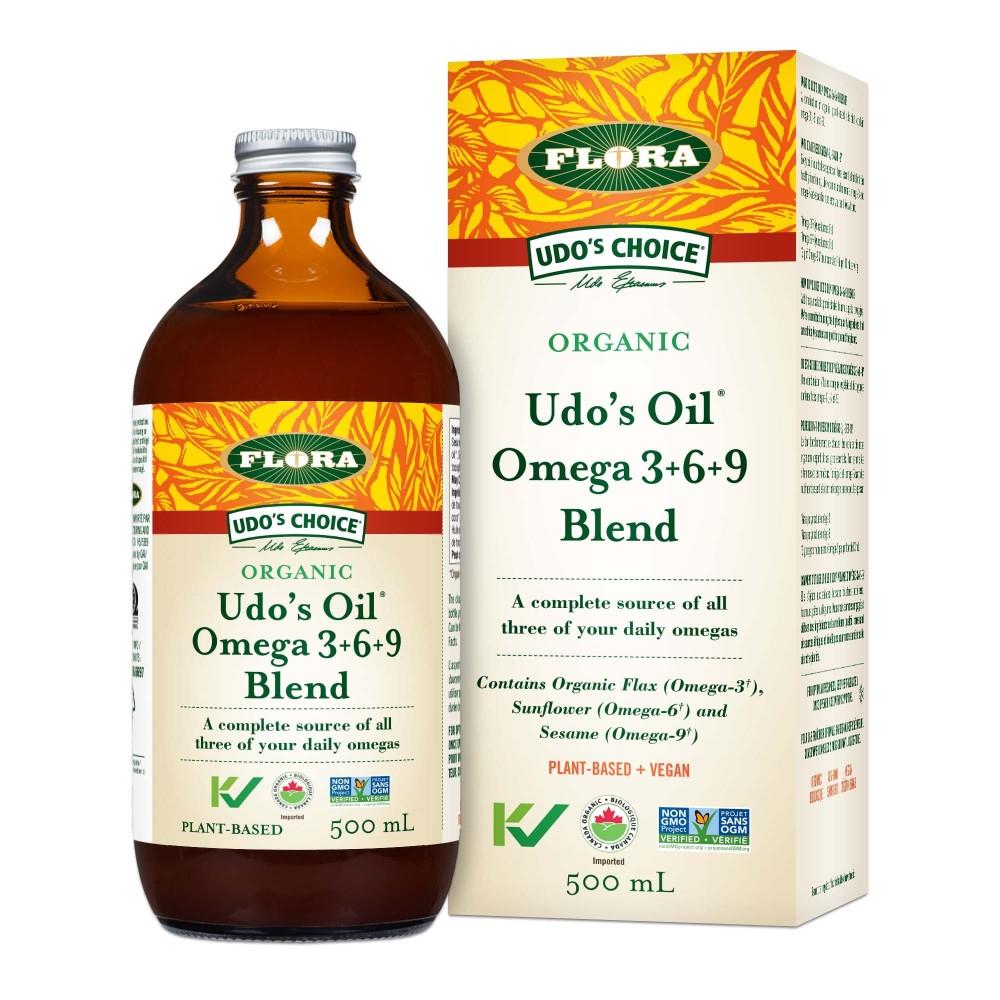 UDO'S Oil Ultimate Blend - 500ml