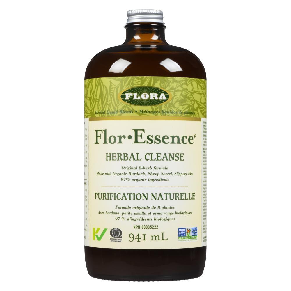 FLORA FLOR-ESSENCE HERBAL CLEANSE - 941ml