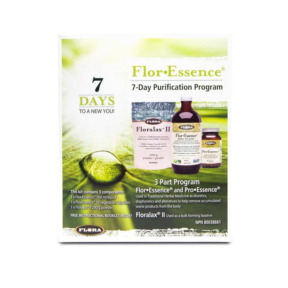 Flora-Essence 7 Day Detox Kit