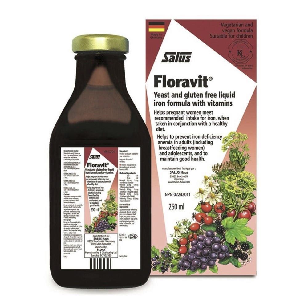 Salus Floravit Yeast Free - 250ml