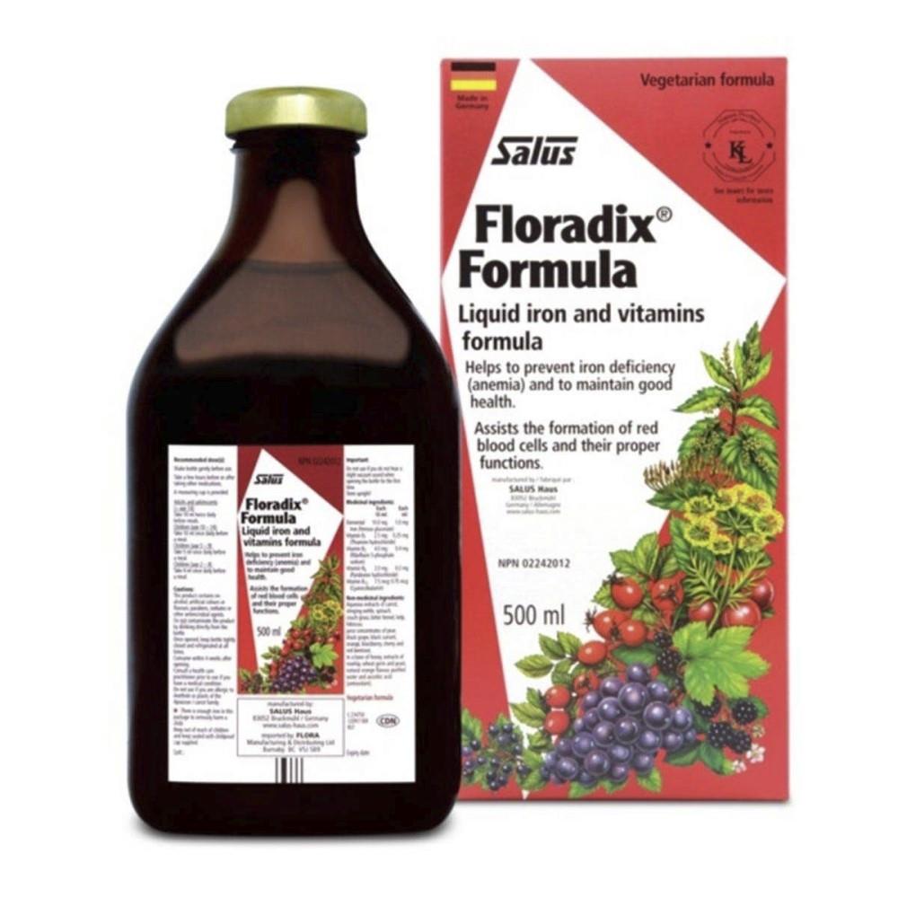 Salus Floradix Liquid Iron Formula - 500ml