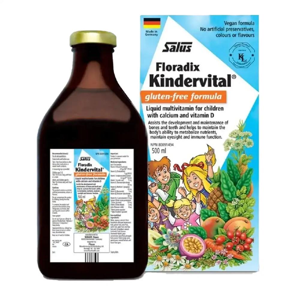 SALUS KINDERVITAL MULTI LIQUID