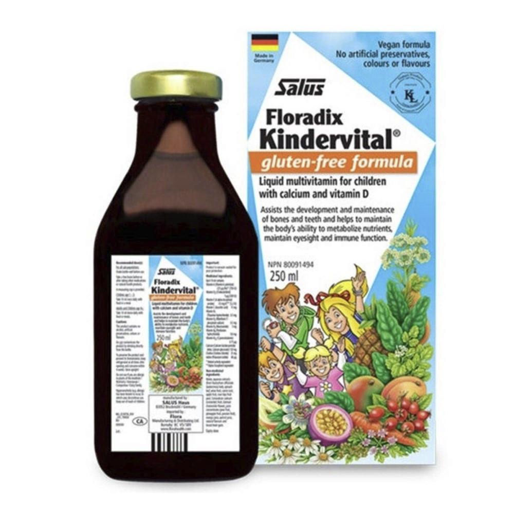 Kindervital Multivitamin - 250 ml